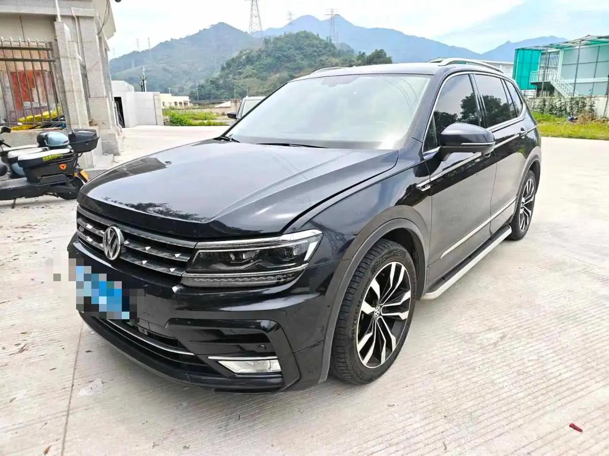 打开图片灯箱:Tiguan L 2019 model changed to 330TSI automatic two-wheel drive R-Line flagship national v