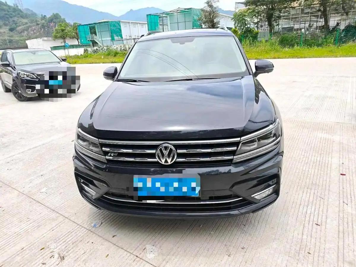 Tiguan L 2019 model changed to 330TSI automatic two-wheel drive R-Line flagship national v 2