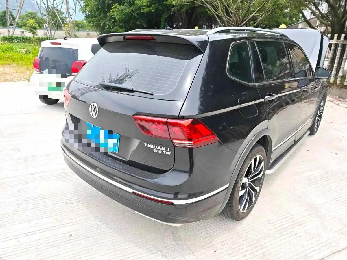Tiguan L 2019 model changed to 330TSI automatic two-wheel drive R-Line flagship national v 6