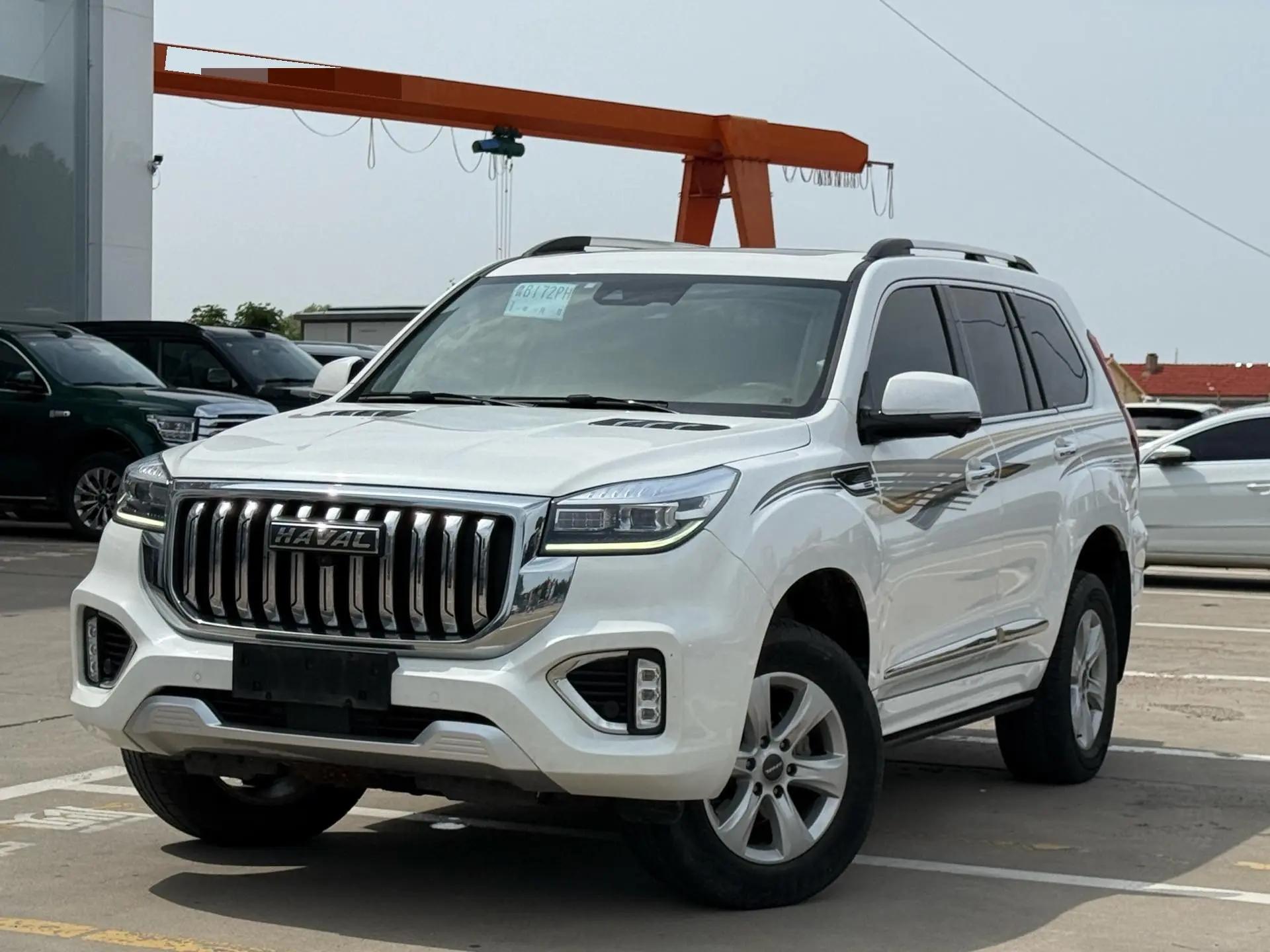 Haval H9 2022 2.0T Gasoline 4-wheel Drive Premium 5-seat