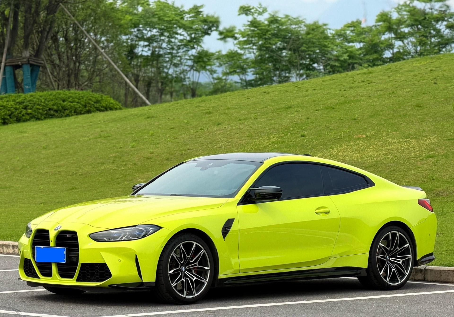BMW M4 2021 M4 Coupe Thunder Edition