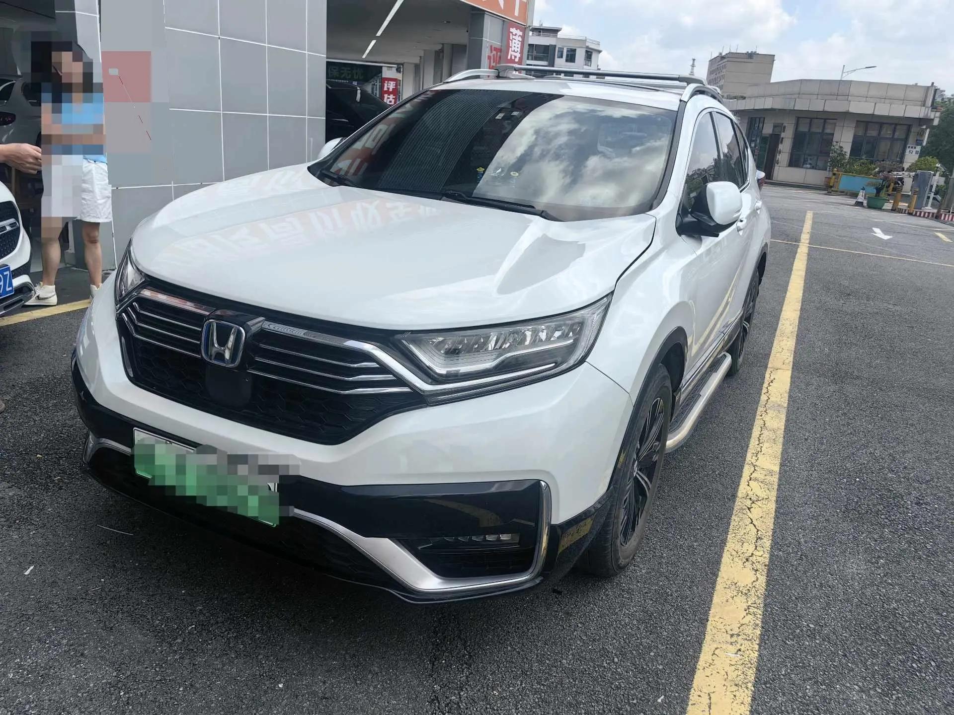 Honda CR-V New Energy 2021 Sharp Hybrid e 2.0L Smart Edition