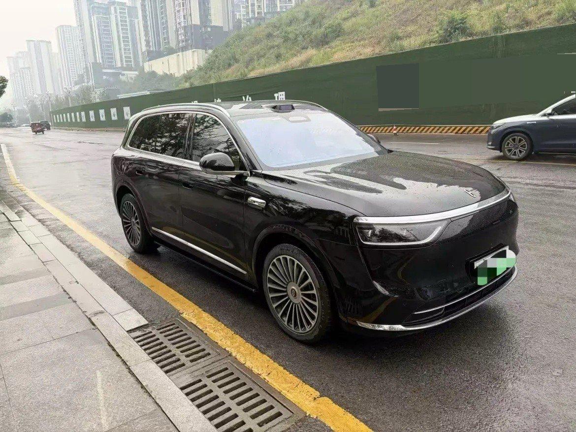 AITO M8 2025 extended range Ultra version 53.4kWh 5-seat version 2