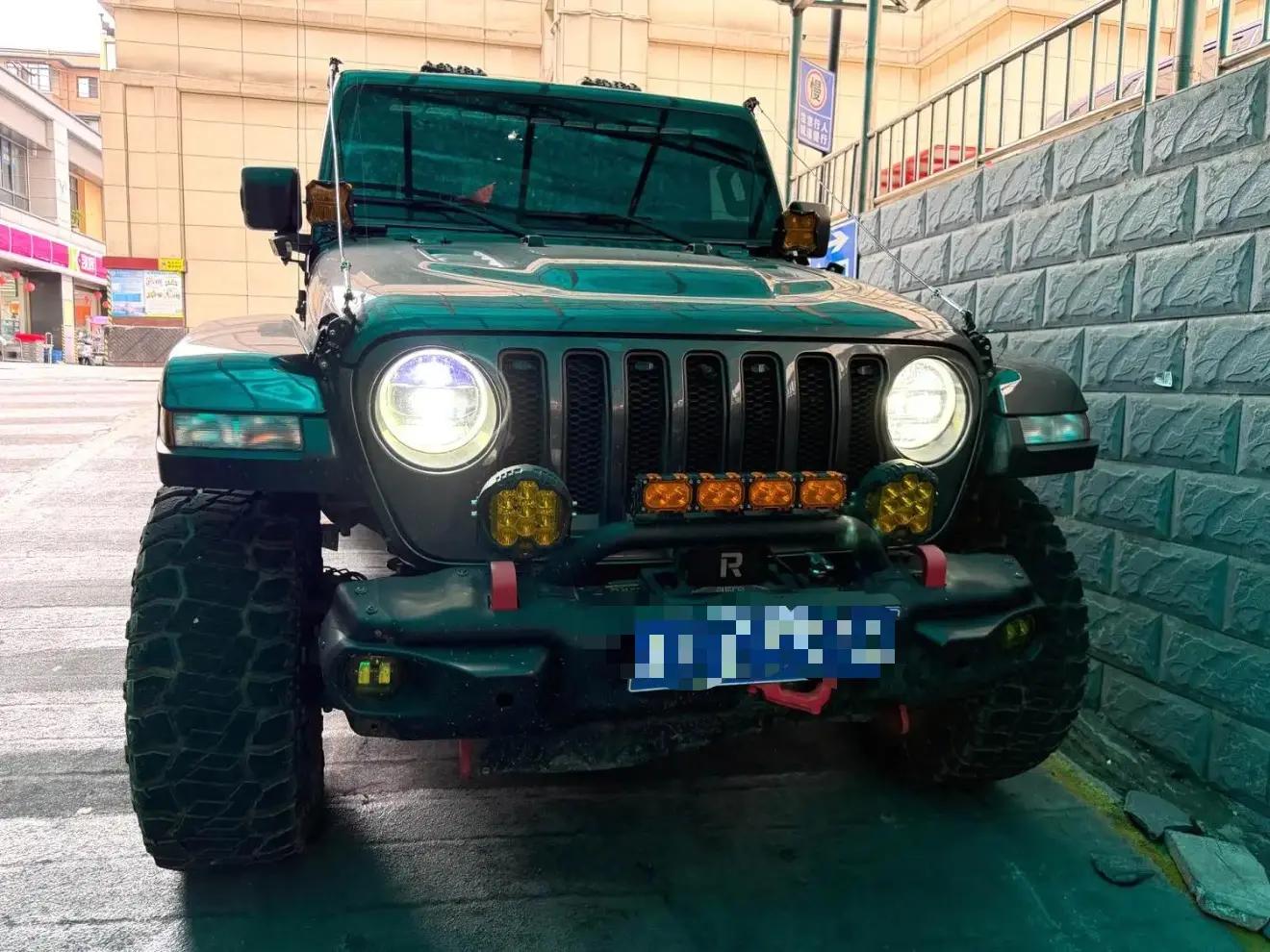 Wrangler 2021 2.0T Robin Hood Four-door Edition 2