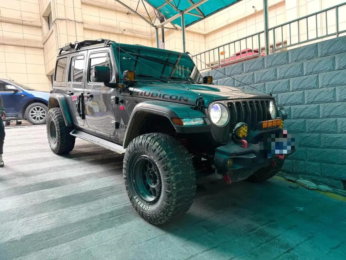 Wrangler 2021 2.0T Robin Hood Four-door Edition 3