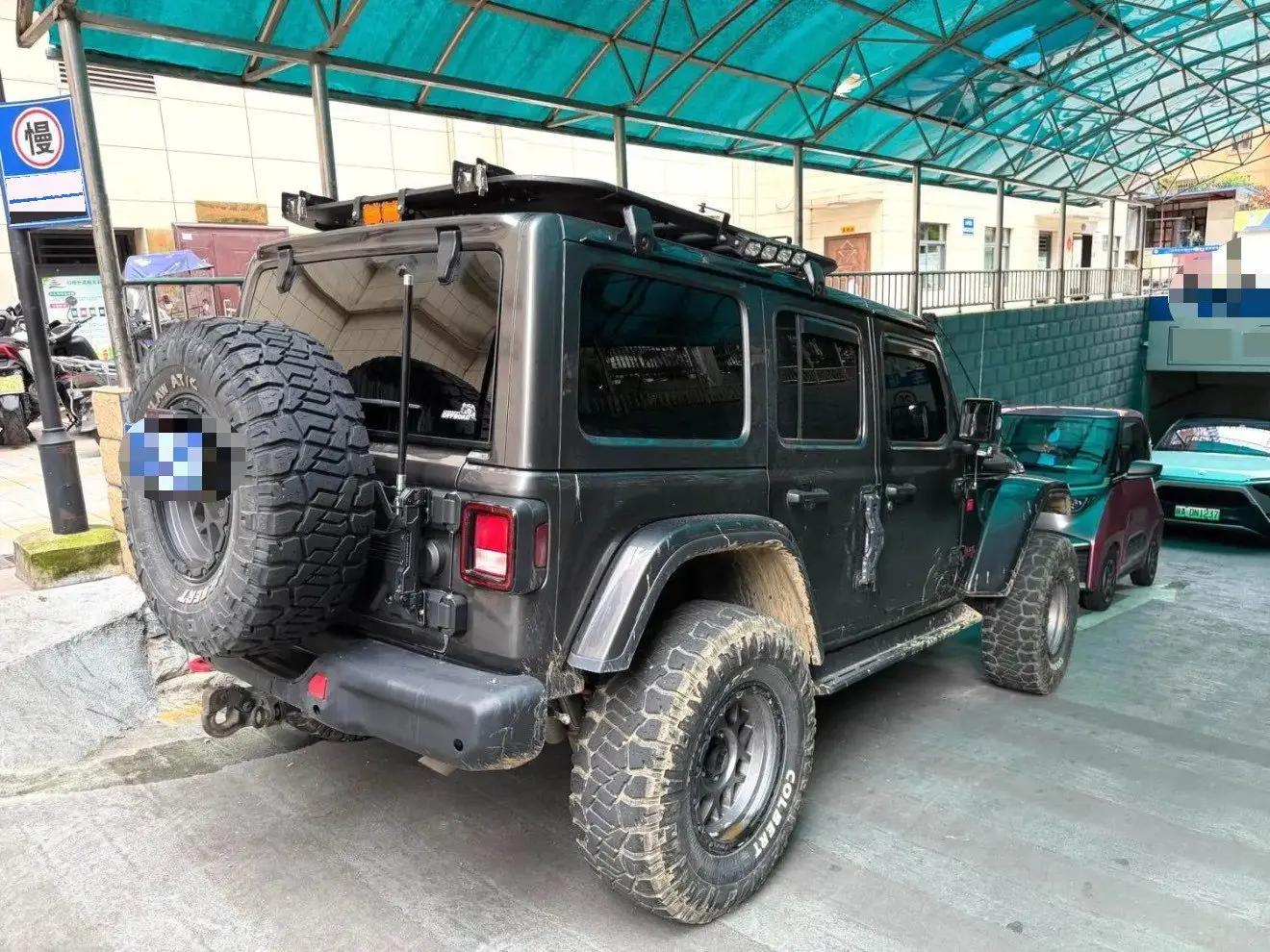 Wrangler 2021 2.0T Robin Hood Four-door Edition 4