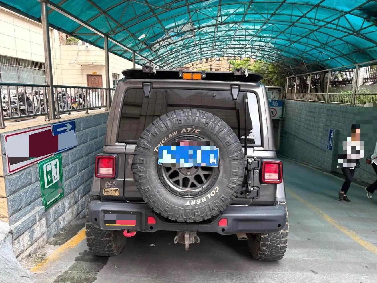 Wrangler 2021 2.0T Robin Hood Four-door Edition 5