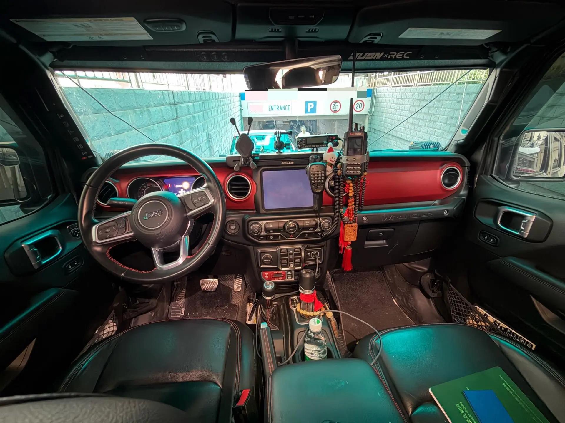 Wrangler 2021 2.0T Robin Hood Four-door Edition 7