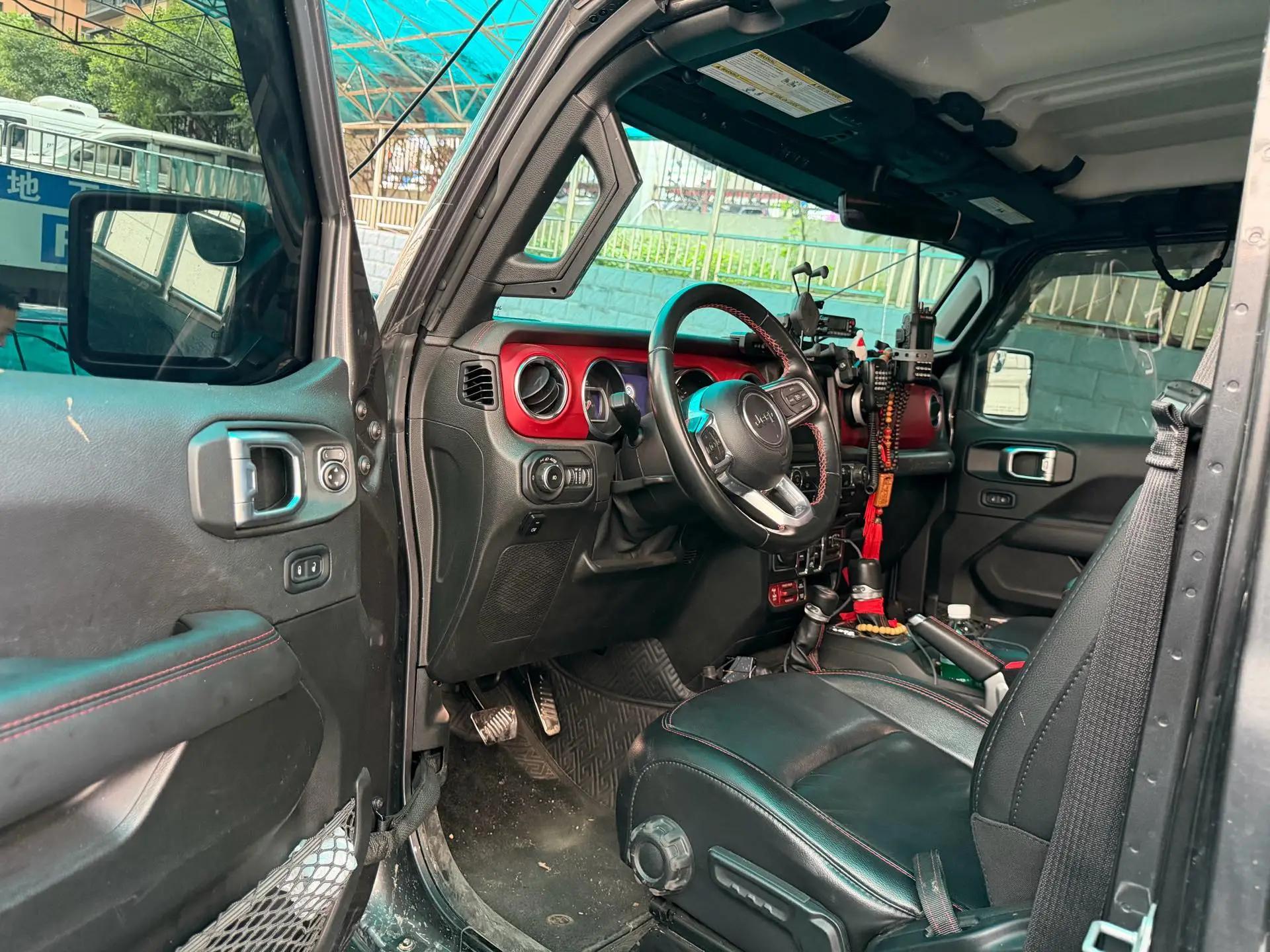 Wrangler 2021 2.0T Robin Hood Four-door Edition 8