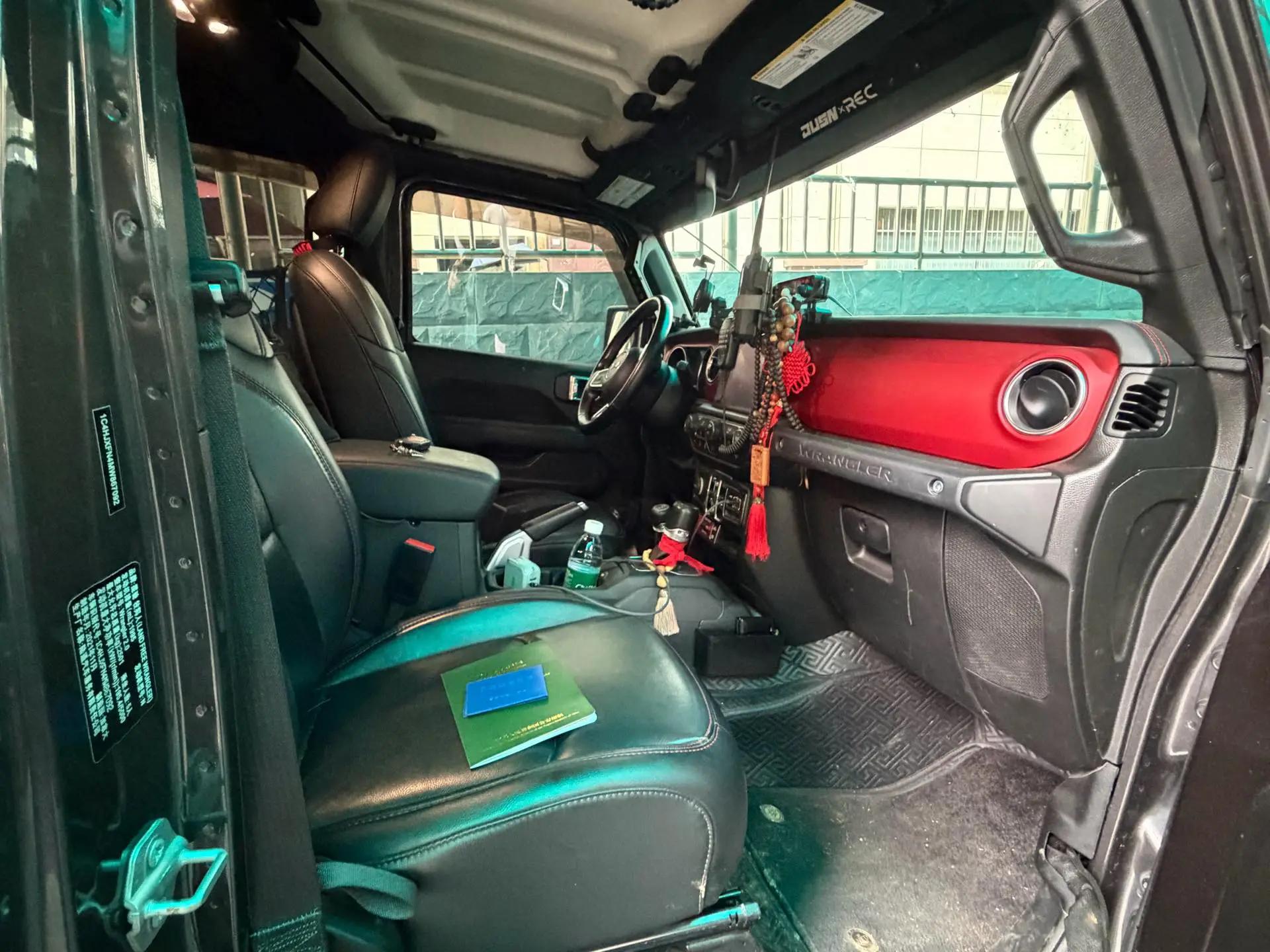 Wrangler 2021 2.0T Robin Hood Four-door Edition 9