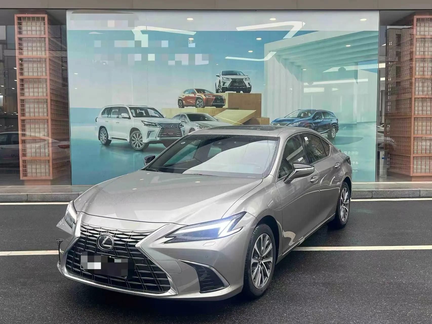 Lexus ES (Imported) 2025 ES300h 2.5 CVT Prestige Edition Automatic