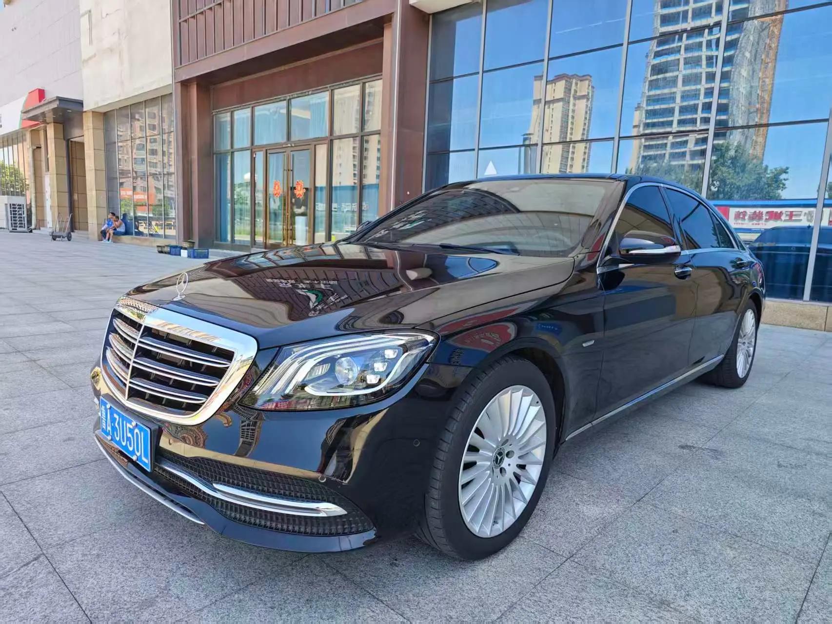 Mercedes Benz S-Class 2020 S 350 L Commercial Collection Edition