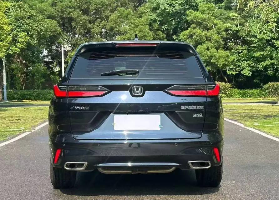 Honda 2025 BREEZE 1.5T CVT 240TURBO Two-Wheel Drive Luxury 5-Seater Automatic 4