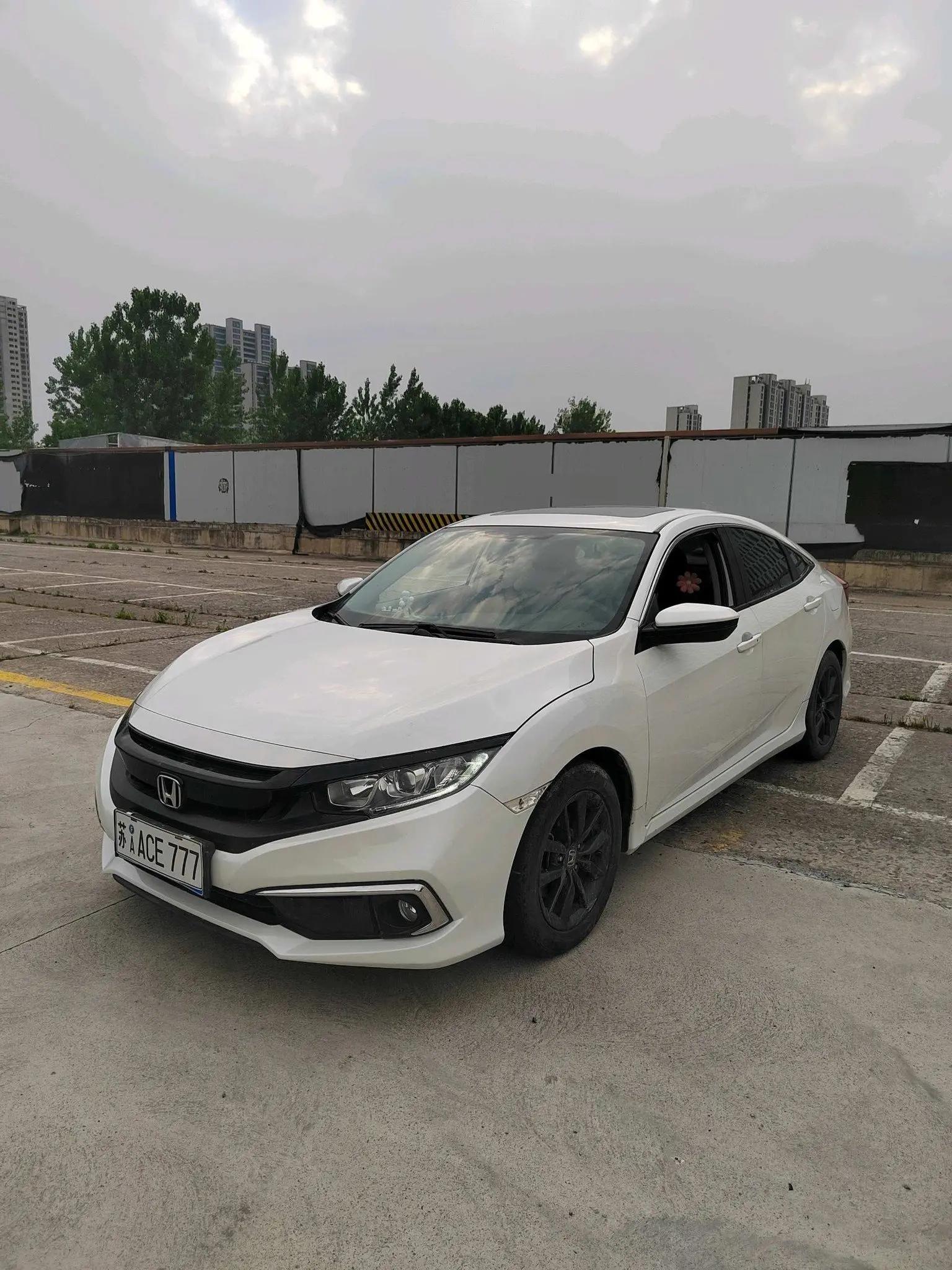 Civic 2019 220TURBO CVT Dynamic Edition National V