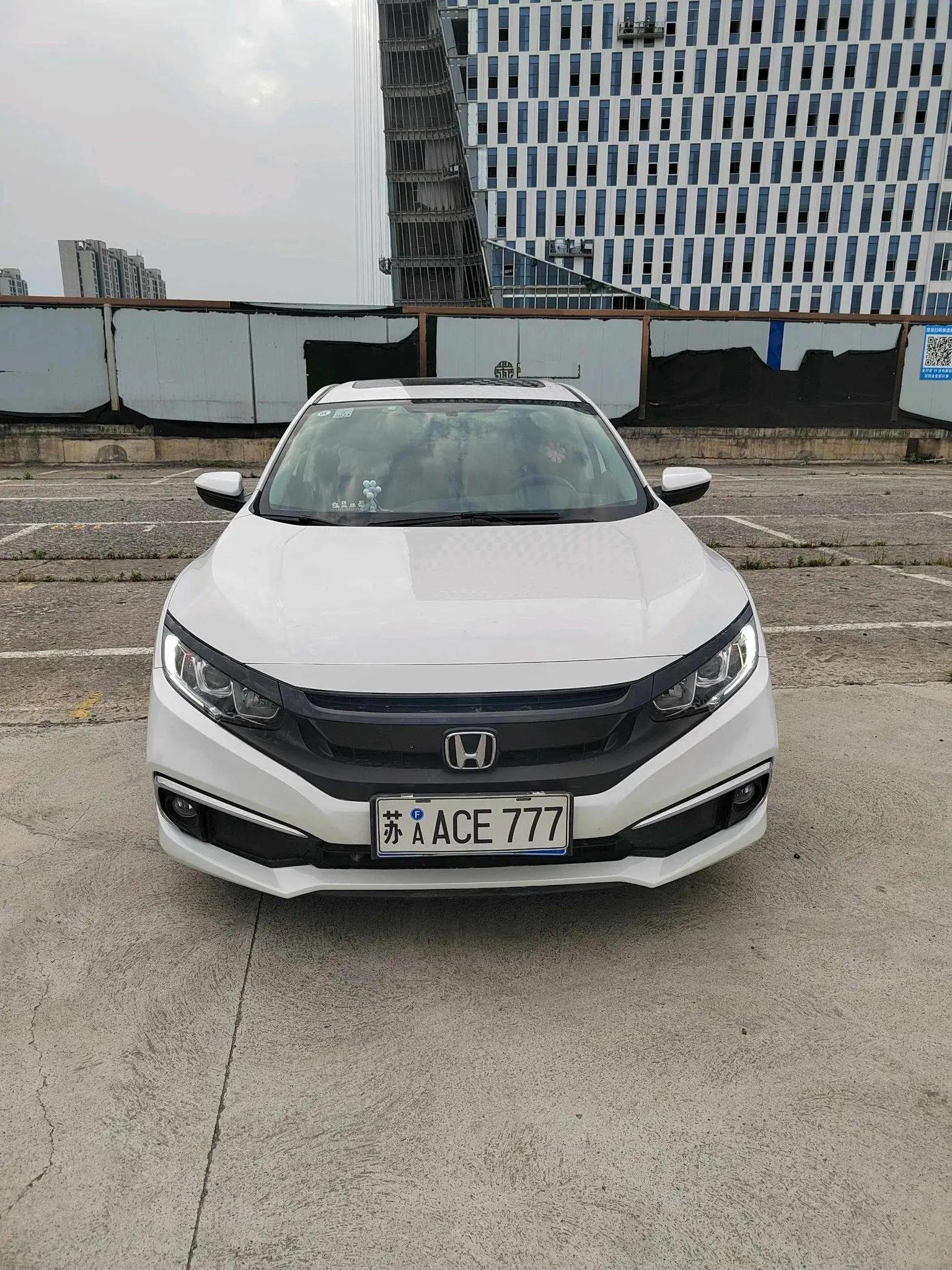 Civic 2019 220TURBO CVT Dynamic Edition National V 2