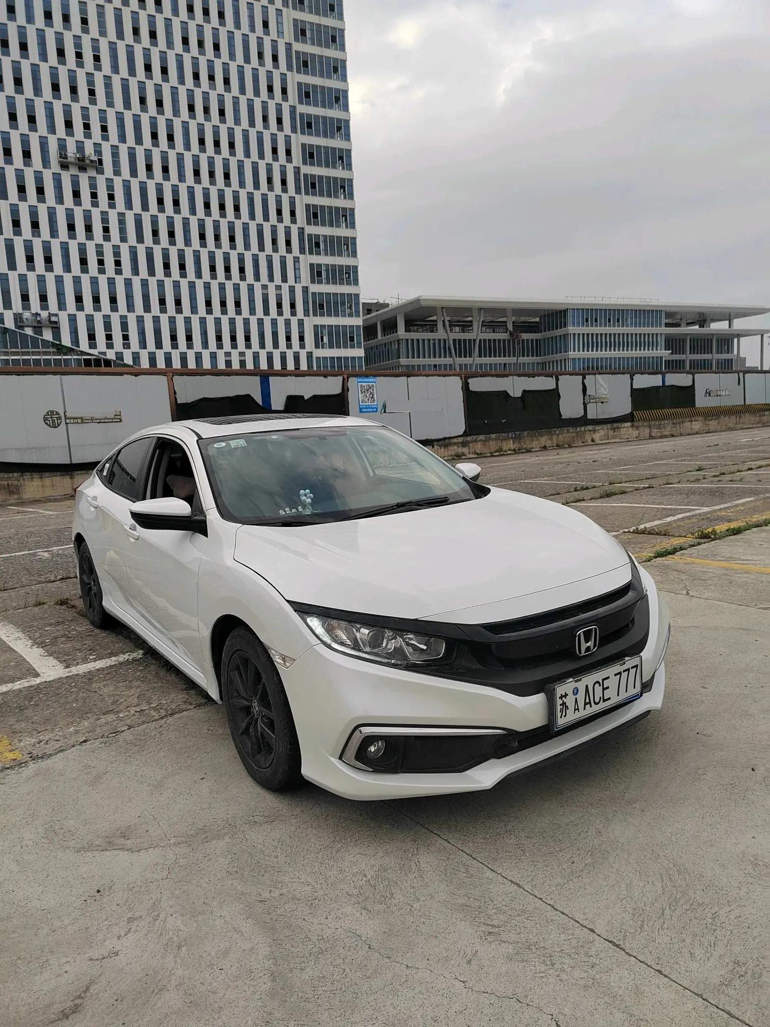 Civic 2019 220TURBO CVT Dynamic Edition National V 4