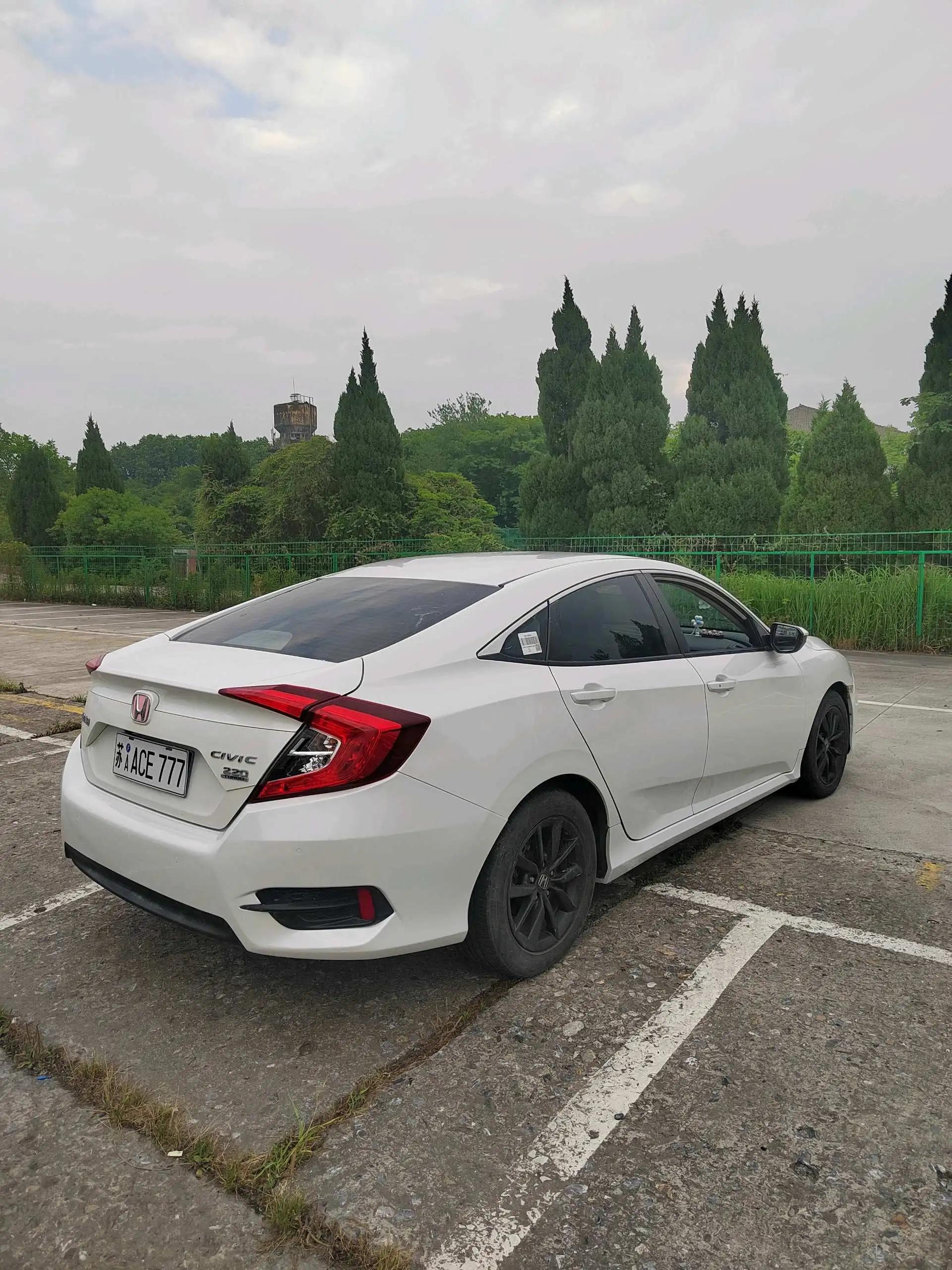 Civic 2019 220TURBO CVT Dynamic Edition National V 5