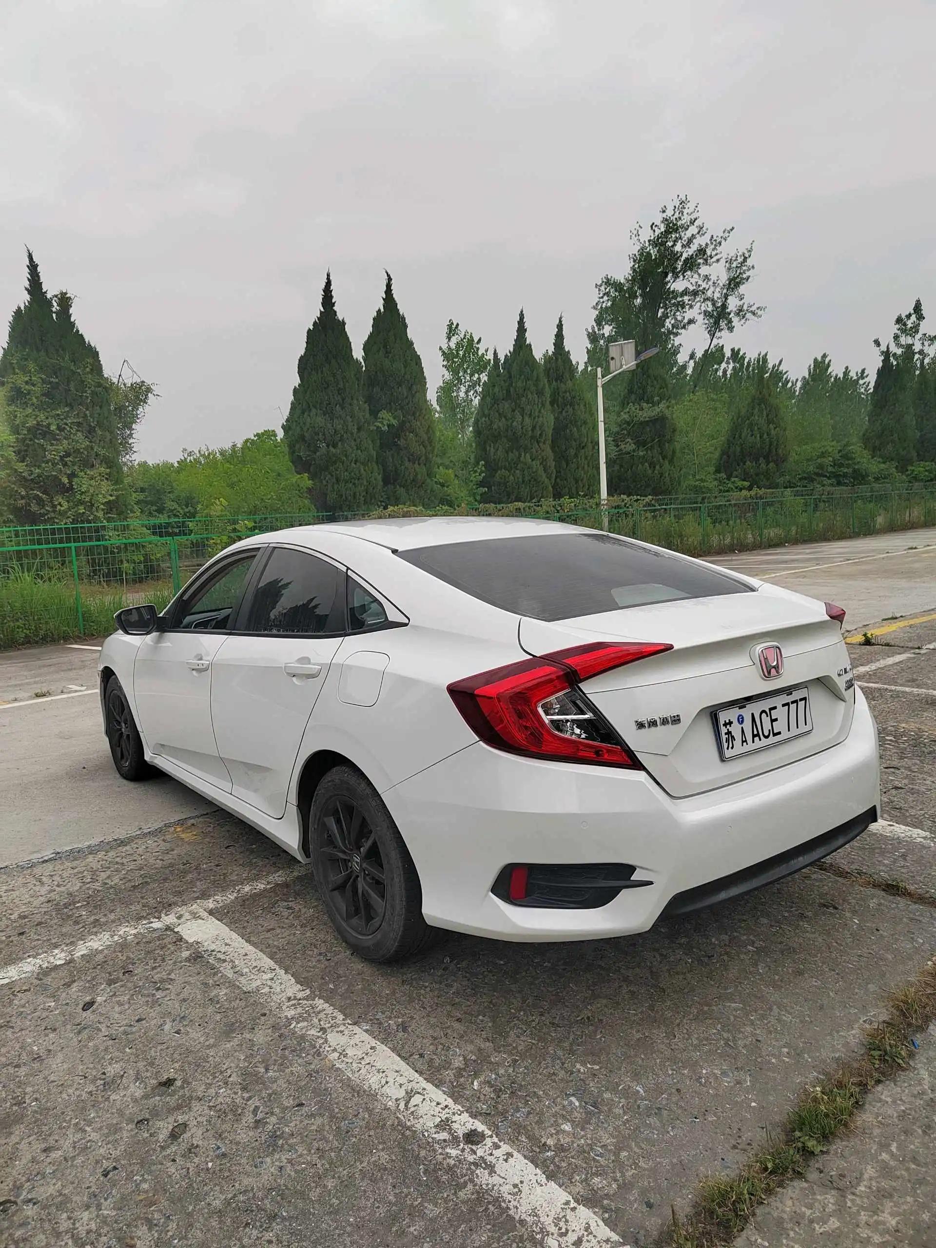 Civic 2019 220TURBO CVT Dynamic Edition National V 6