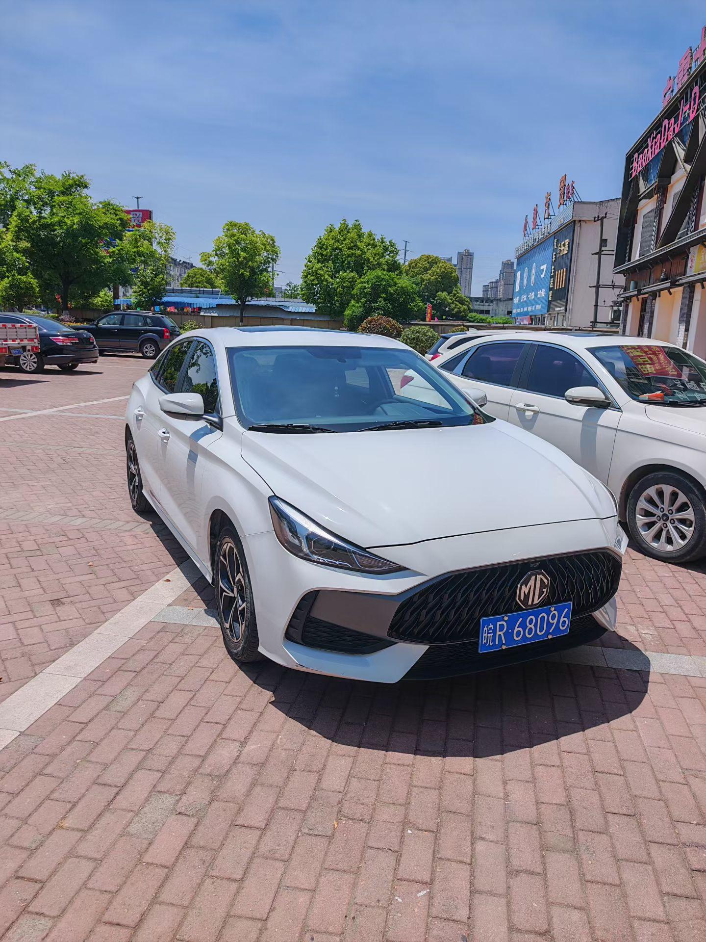 MG5 2023 Model 180DVVT CVT Fashion Edition 2