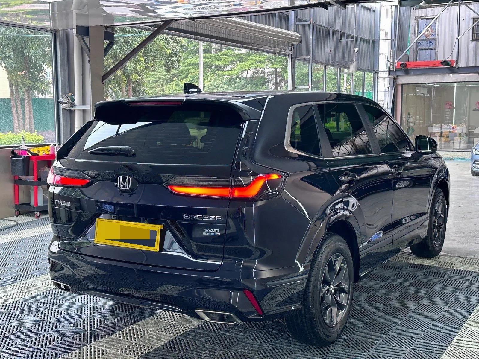 Honda 2025 Hao Ying 1.5T Stepless 240TURBO Two-Drive Elite Edition 5-seat Automatic Gear 10