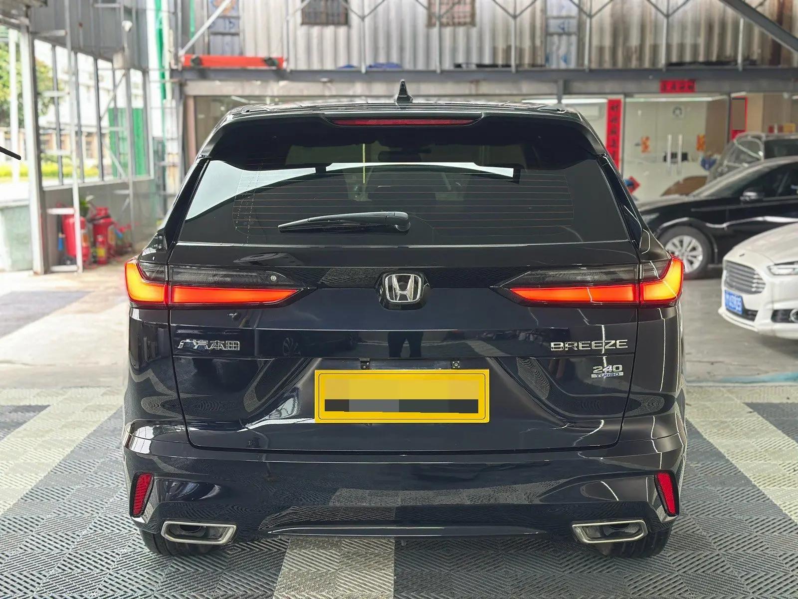 Honda 2025 Hao Ying 1.5T Stepless 240TURBO Two-Drive Elite Edition 5-seat Automatic Gear 9