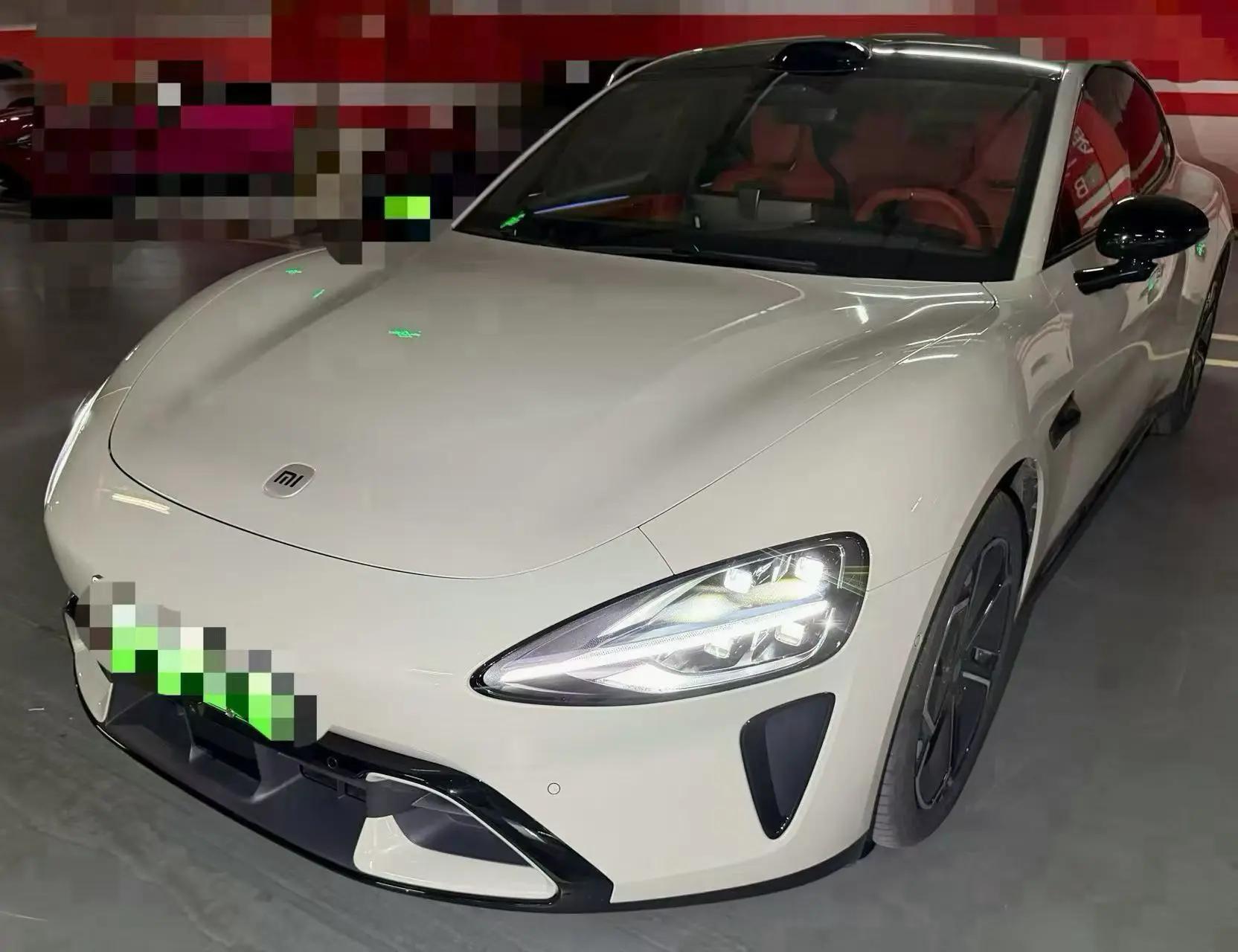 MI SU7 2024 model, 700km range, rear-wheel-drive long-range intelligent driving version