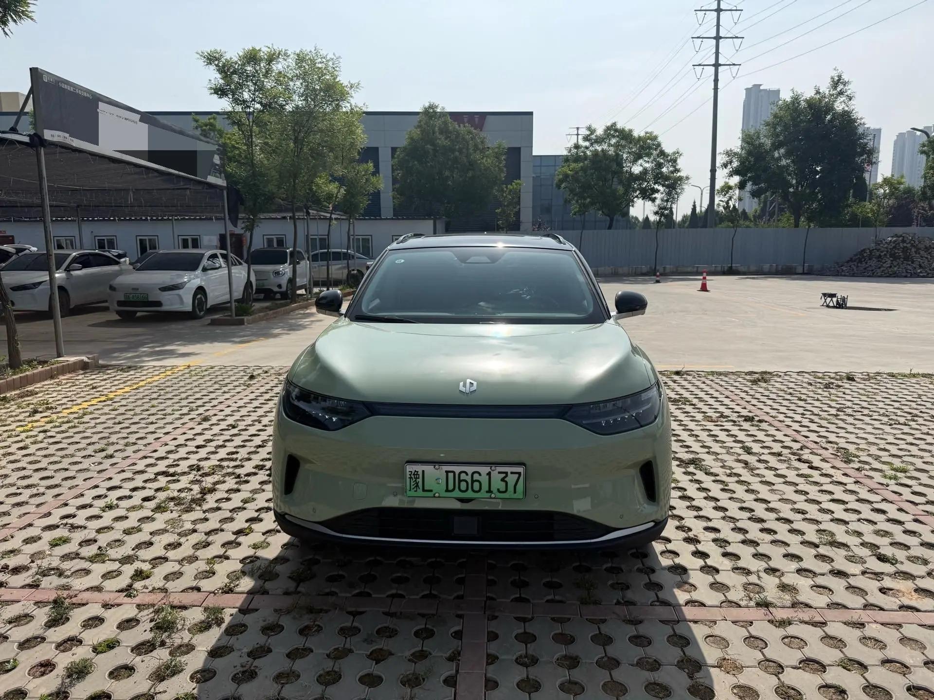 Leapmotor C11 2021 model change deluxe edition 2