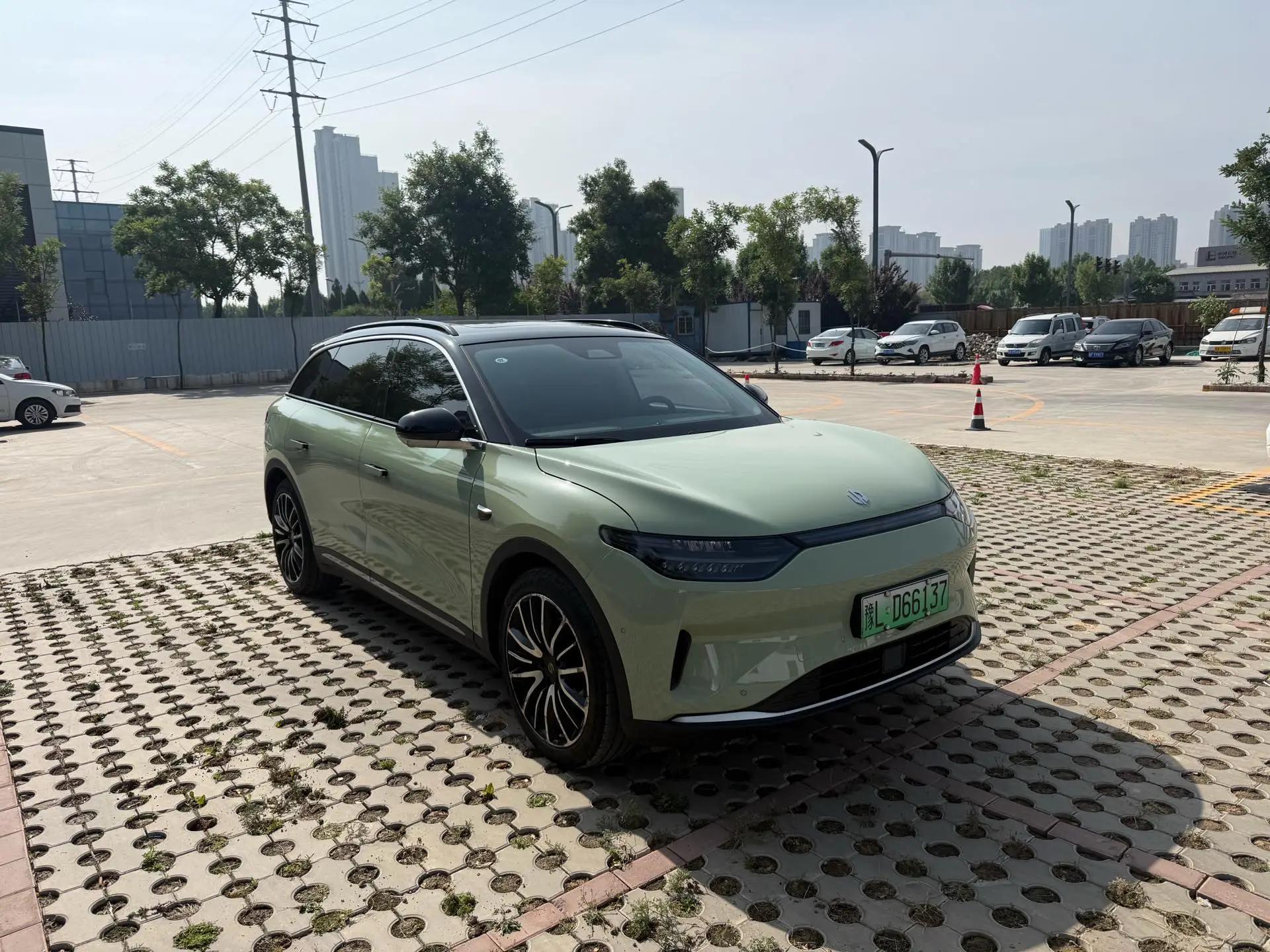 Leapmotor C11 2021 model change deluxe edition 3