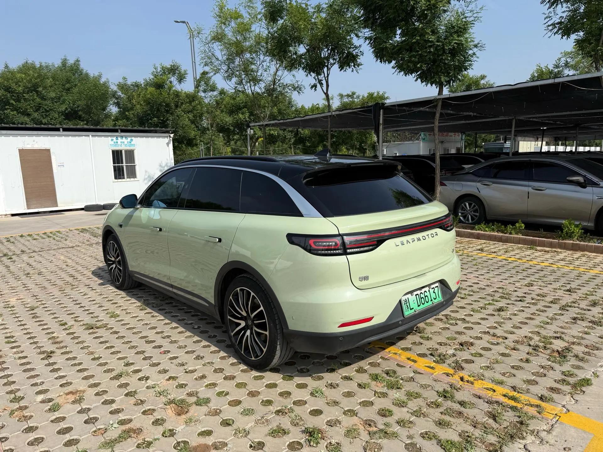 Leapmotor C11 2021 model change deluxe edition 7
