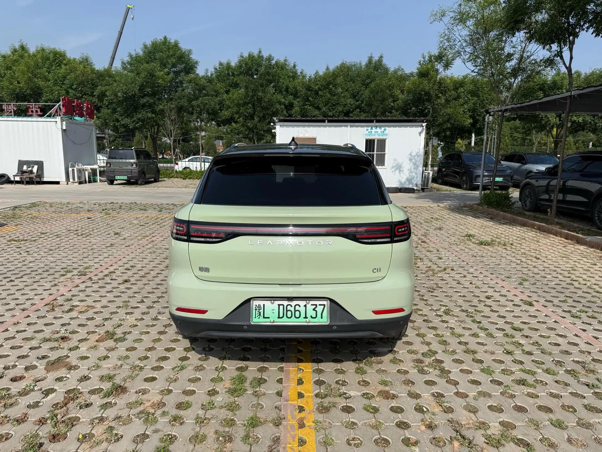 Leapmotor C11 2021 model change deluxe edition 8