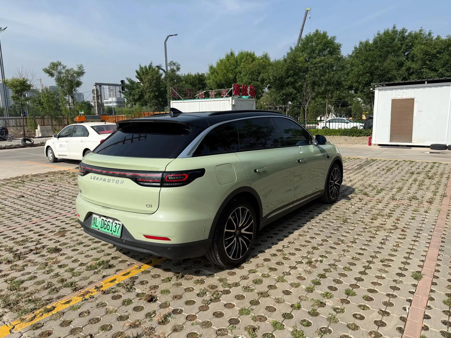 Leapmotor C11 2021 model change deluxe edition 9