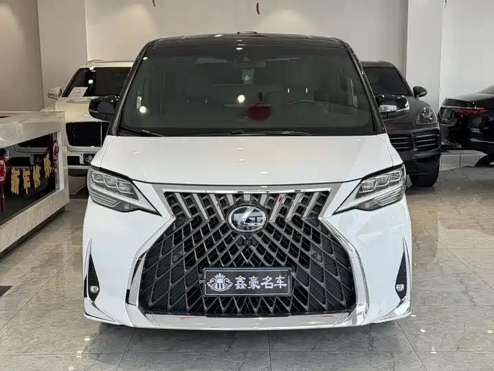 Lexus LM 2020 300h Four-seat Imperial Edition 2