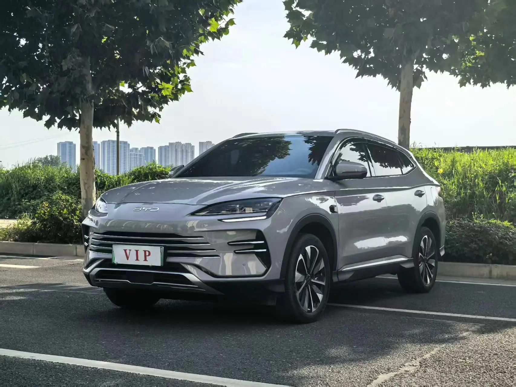 BYD Song PLUS New Energy 2025 Song PLUS DM-i 1.5 Stepless Smart Driving Edition 112KM Honorable Automatic Gear