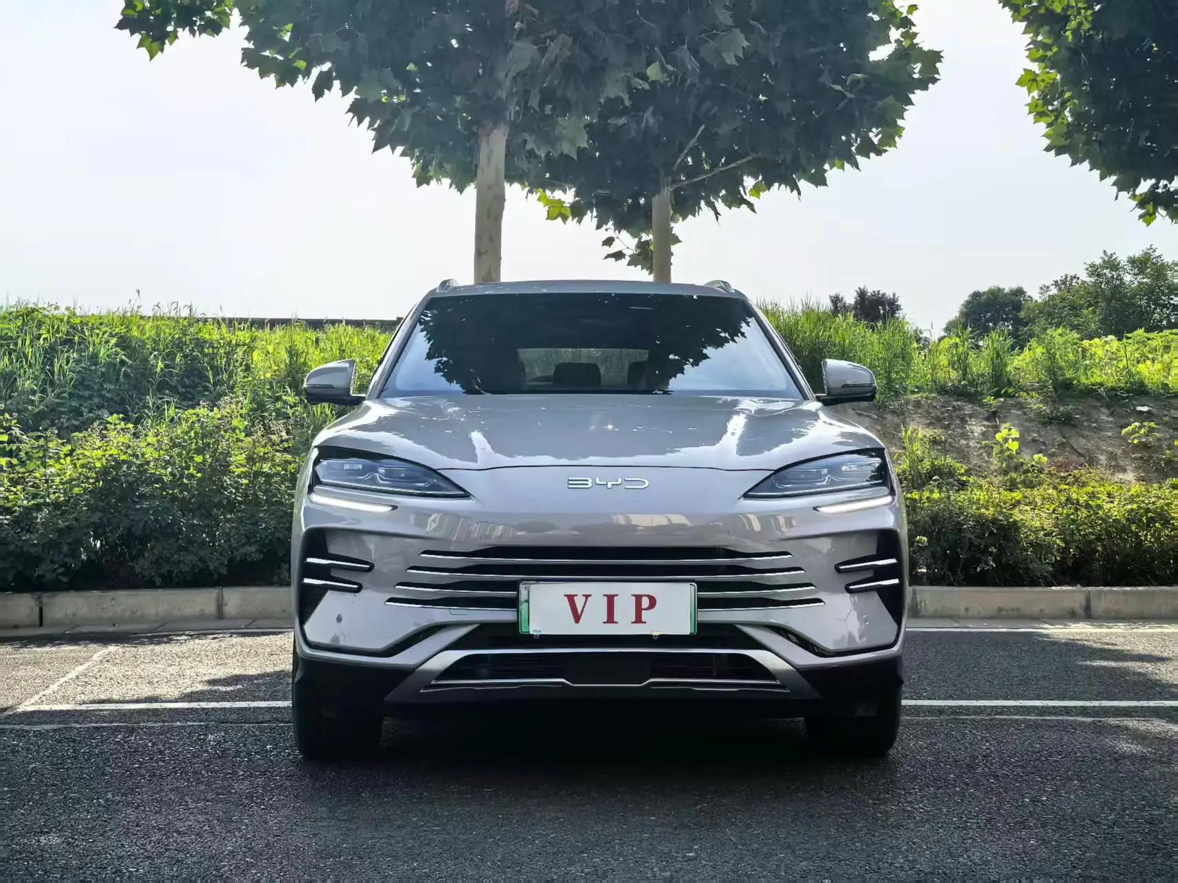 BYD Song PLUS New Energy 2025 Song PLUS DM-i 1.5 Stepless Smart Driving Edition 112KM Honorable Automatic Gear 2