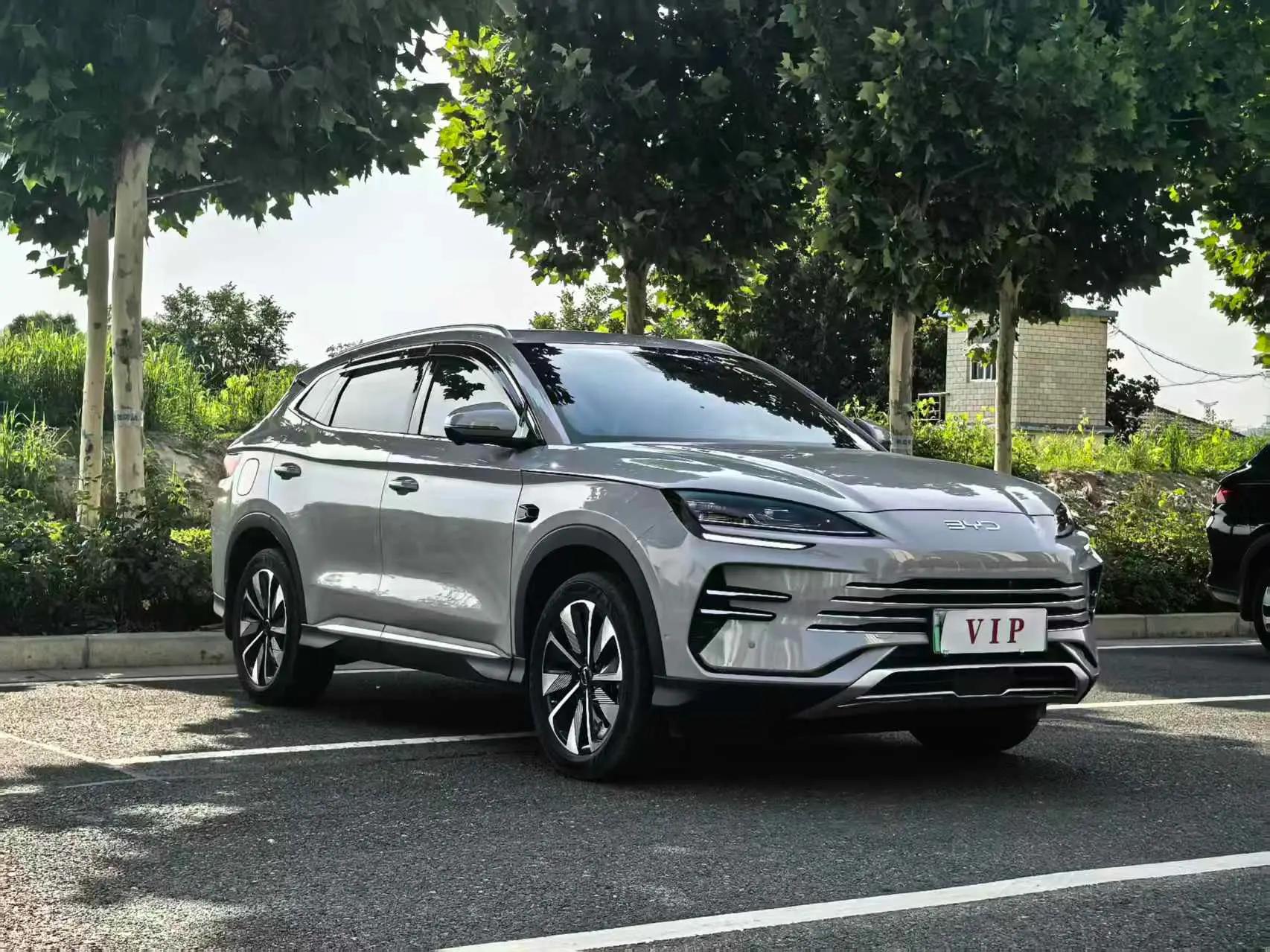 BYD Song PLUS New Energy 2025 Song PLUS DM-i 1.5 Stepless Smart Driving Edition 112KM Honorable Automatic Gear 3