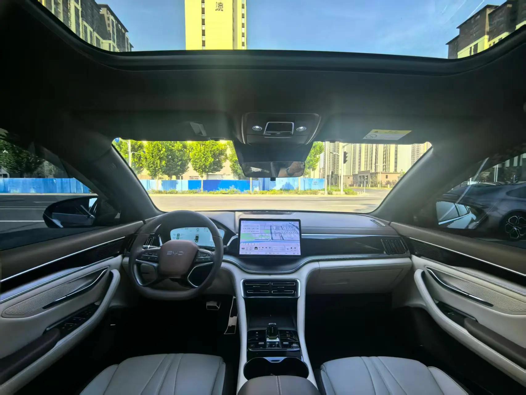 BYD Song PLUS New Energy 2025 Song PLUS DM-i 1.5 Stepless Smart Driving Edition 112KM Honorable Automatic Gear 9