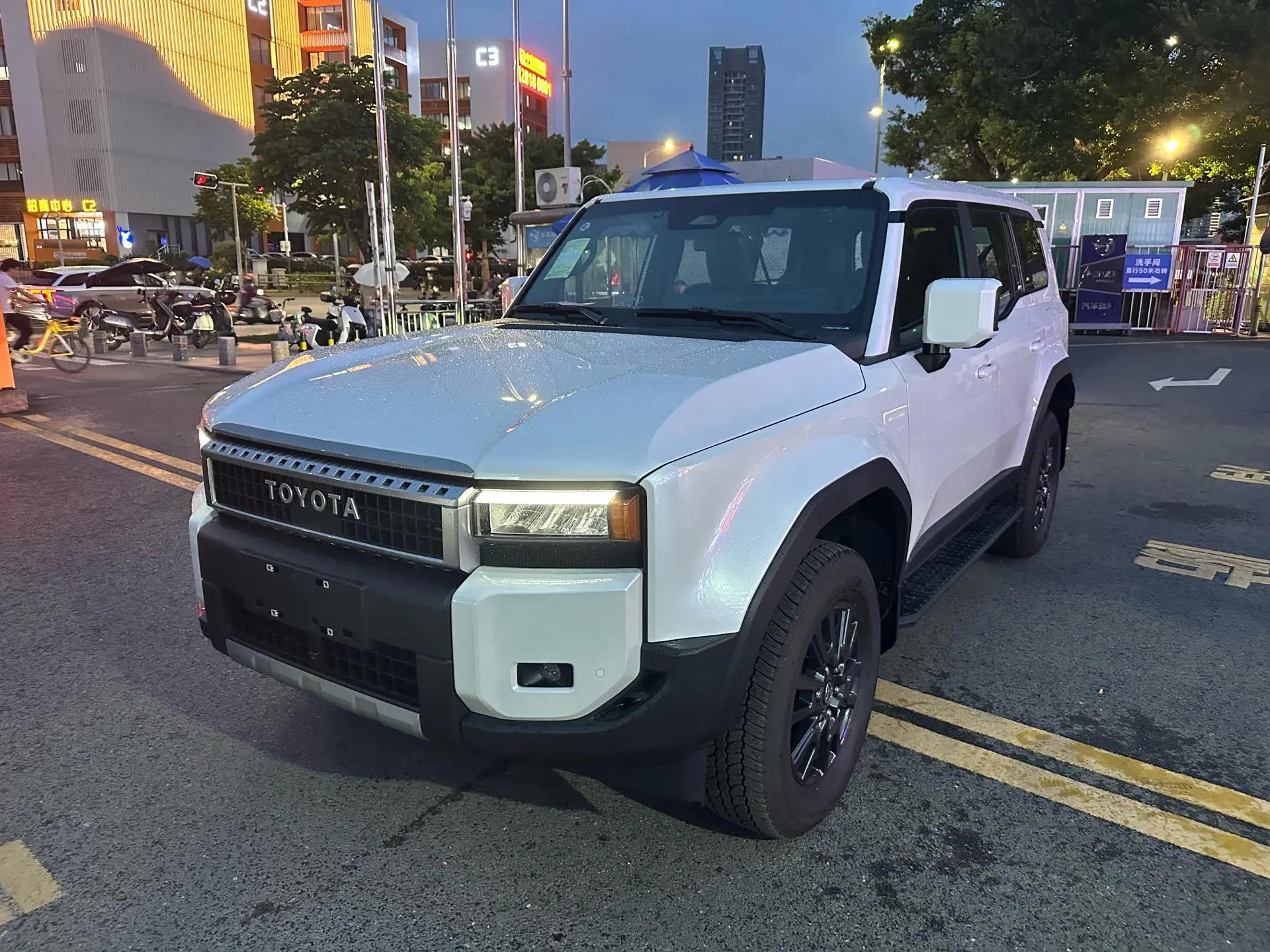 Toyota 2026 Prado HEV 2.4T all-around TX version 5-seat automatic gear