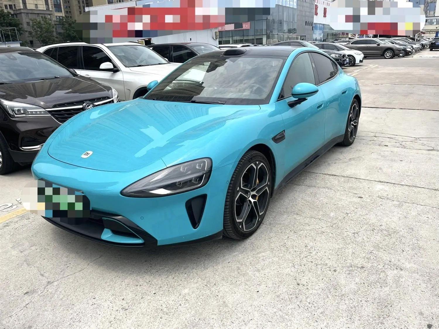 MI SU7 2024 model, 830km range, rear-wheel-drive, ultra-long range, advanced intelligent driving Pro version