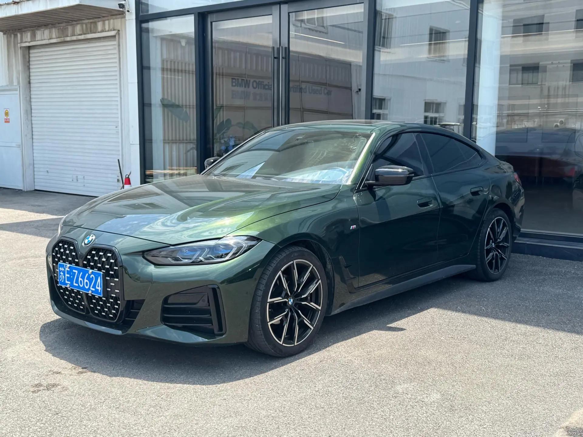 BMW 4 Series 2022 425i Gran Coupe M Sport Suit