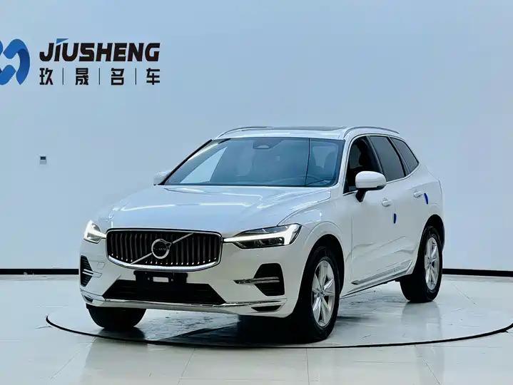 Volvo XC60 2022 B5 4-wheel-drive Zhiyi Deluxe Edition