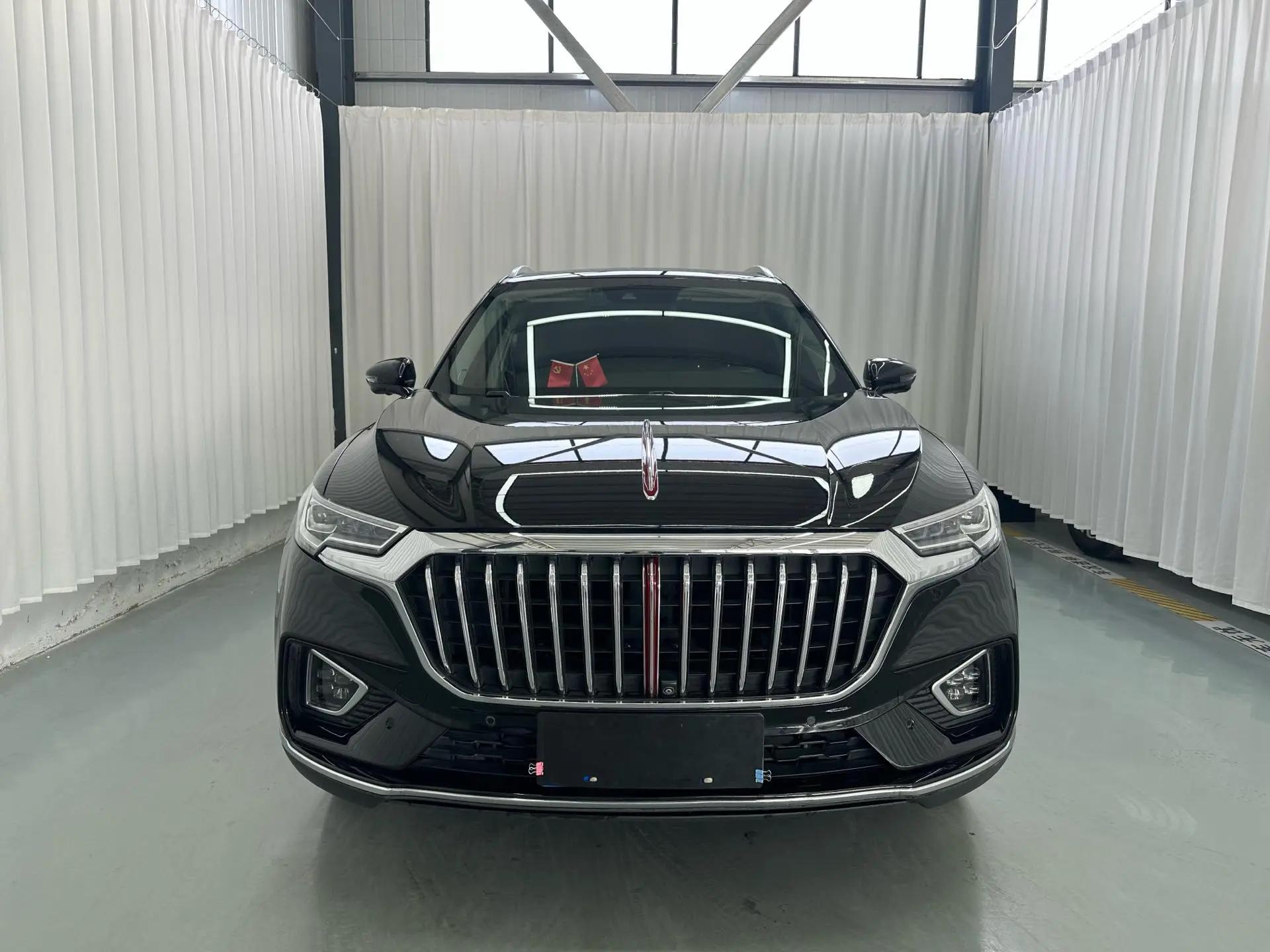 HongQi HS5 2019 2.0T Zhilian Flag Collar Edition 2
