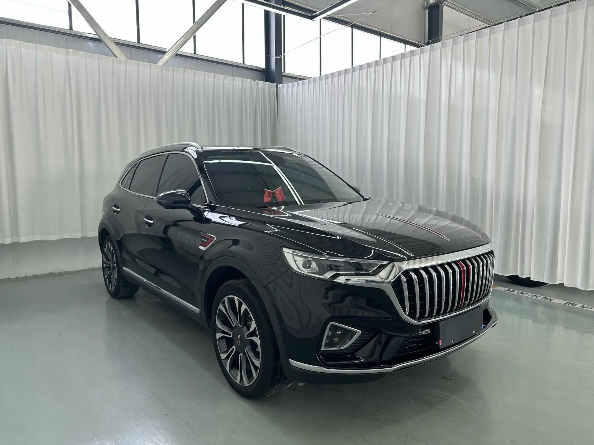 HongQi HS5 2019 2.0T Zhilian Flag Collar Edition 3