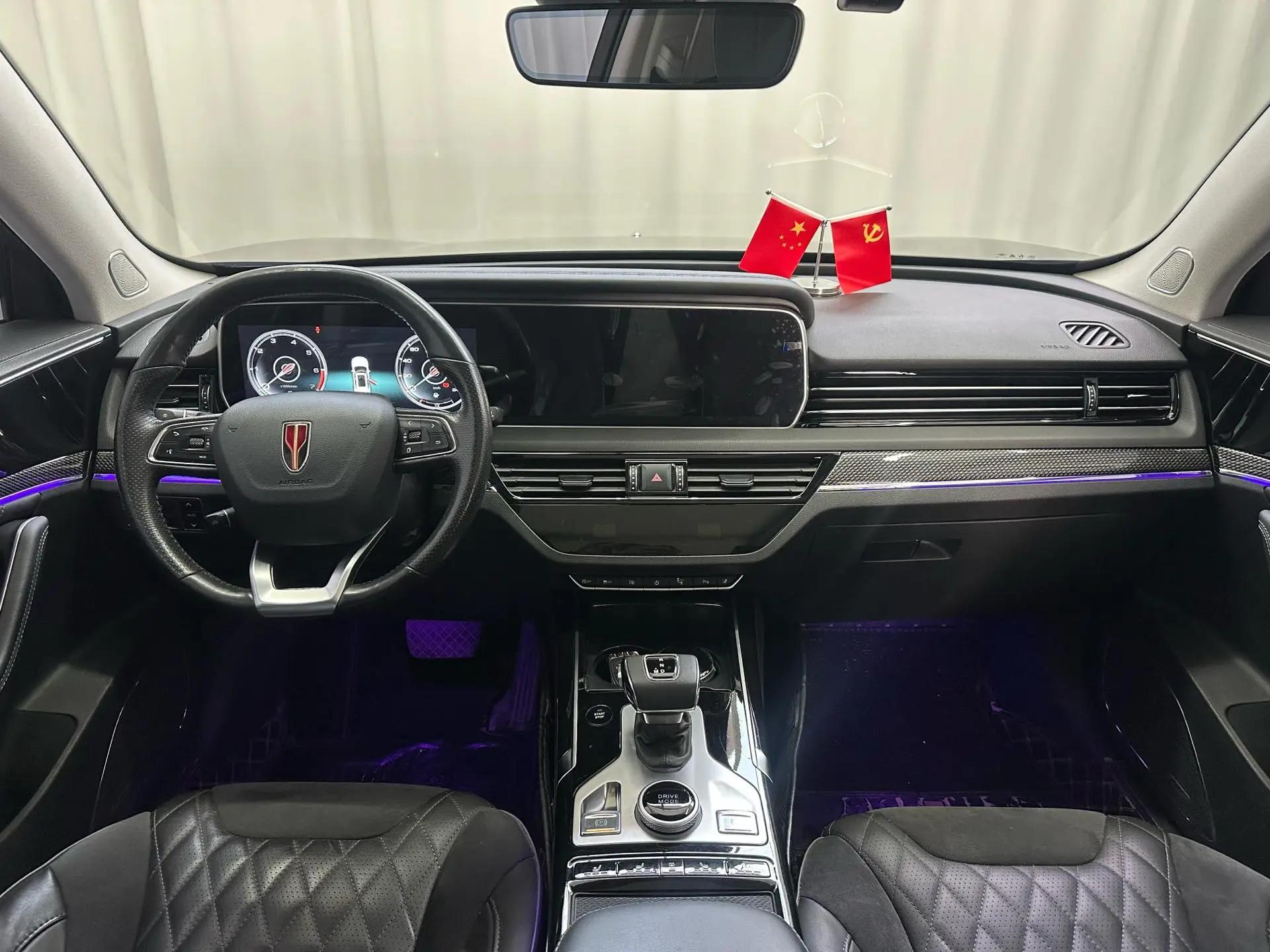 HongQi HS5 2019 2.0T Zhilian Flag Collar Edition 4