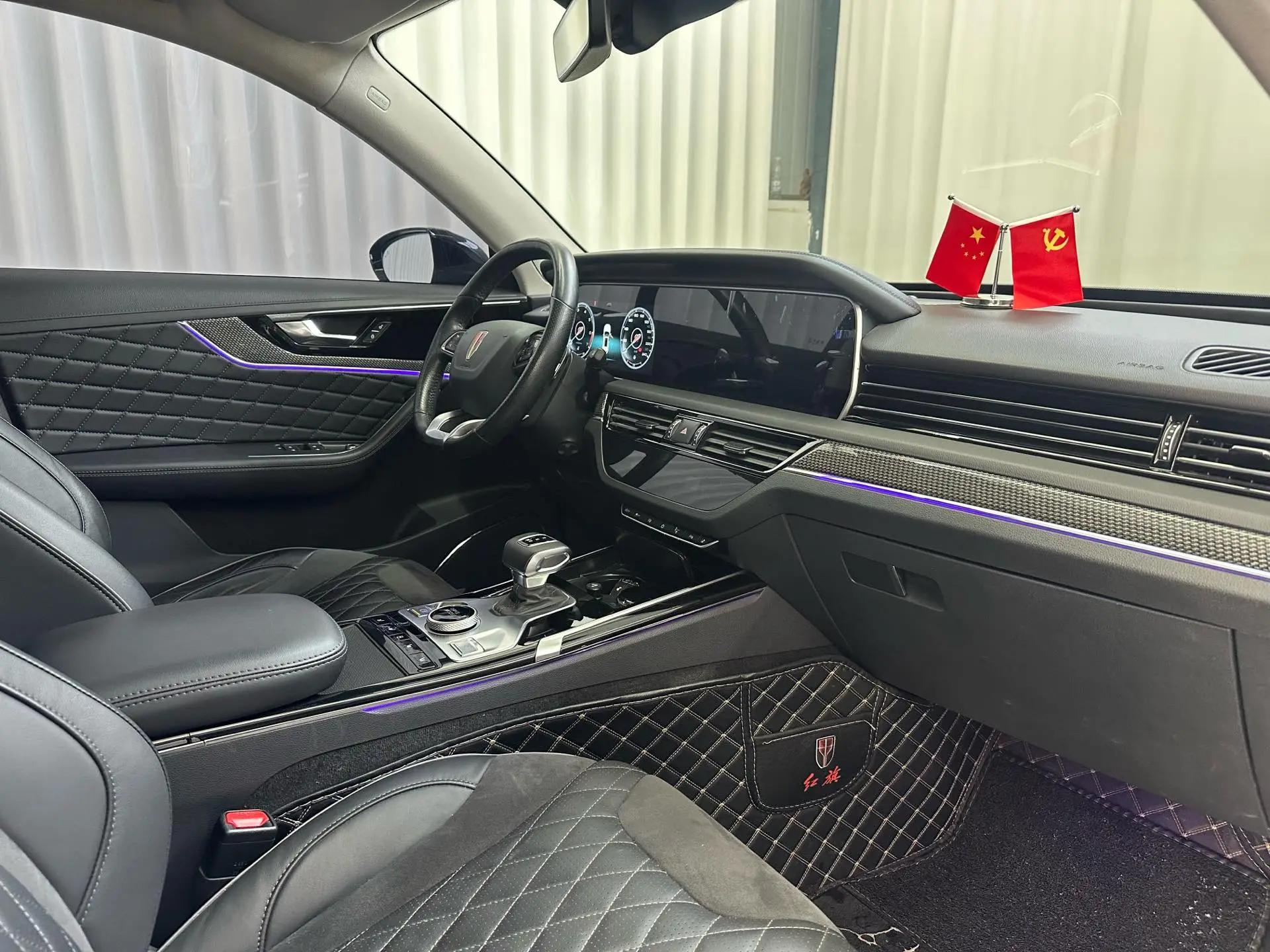 HongQi HS5 2019 2.0T Zhilian Flag Collar Edition 5