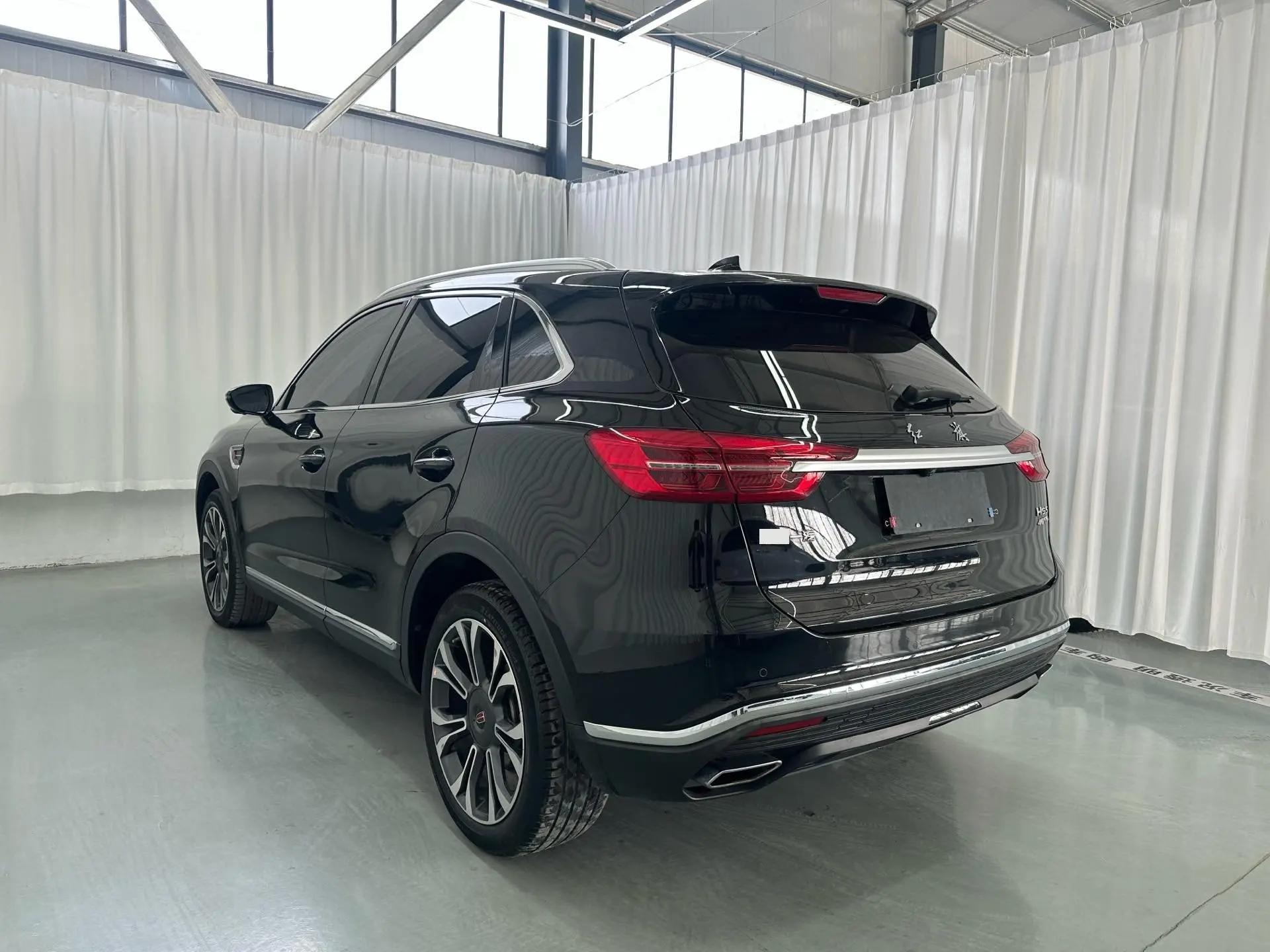 HongQi HS5 2019 2.0T Zhilian Flag Collar Edition 7