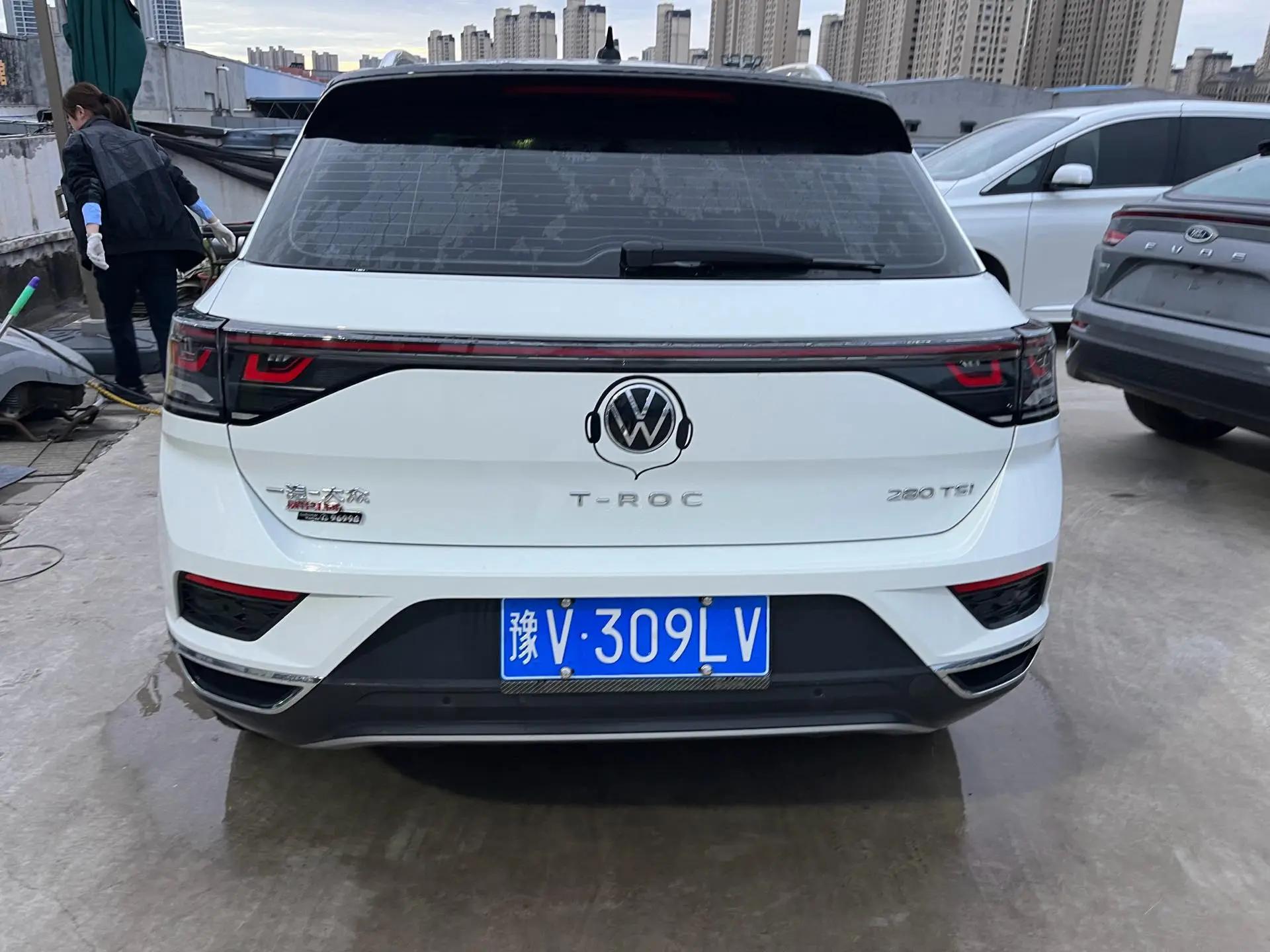 Volkswagen 2023 Tange 1.4TSI 280TSI Two-Drive Time Edition Automatic Gear 5