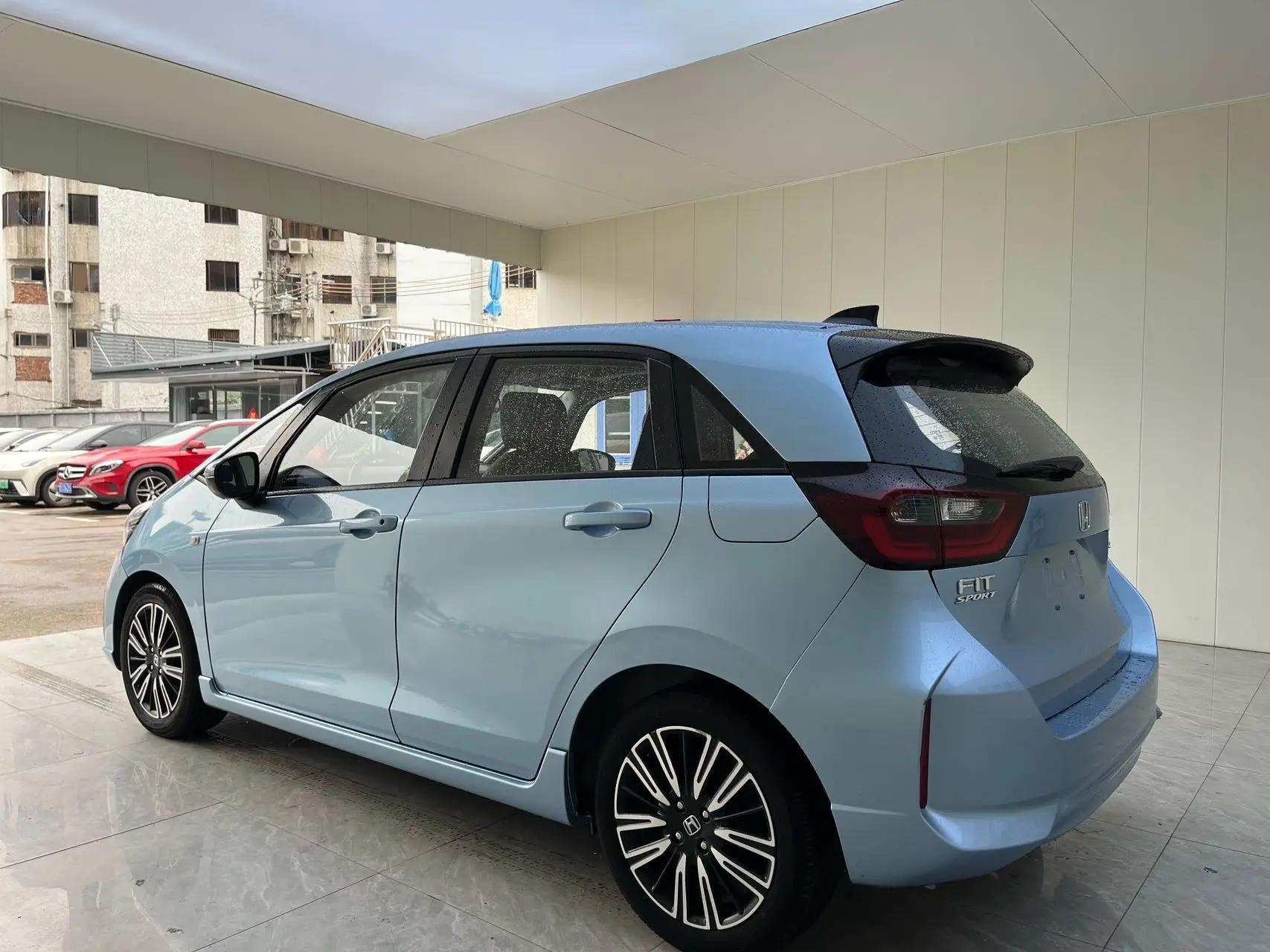 Fit 2021 1.5L CVT Trendy Edition 7