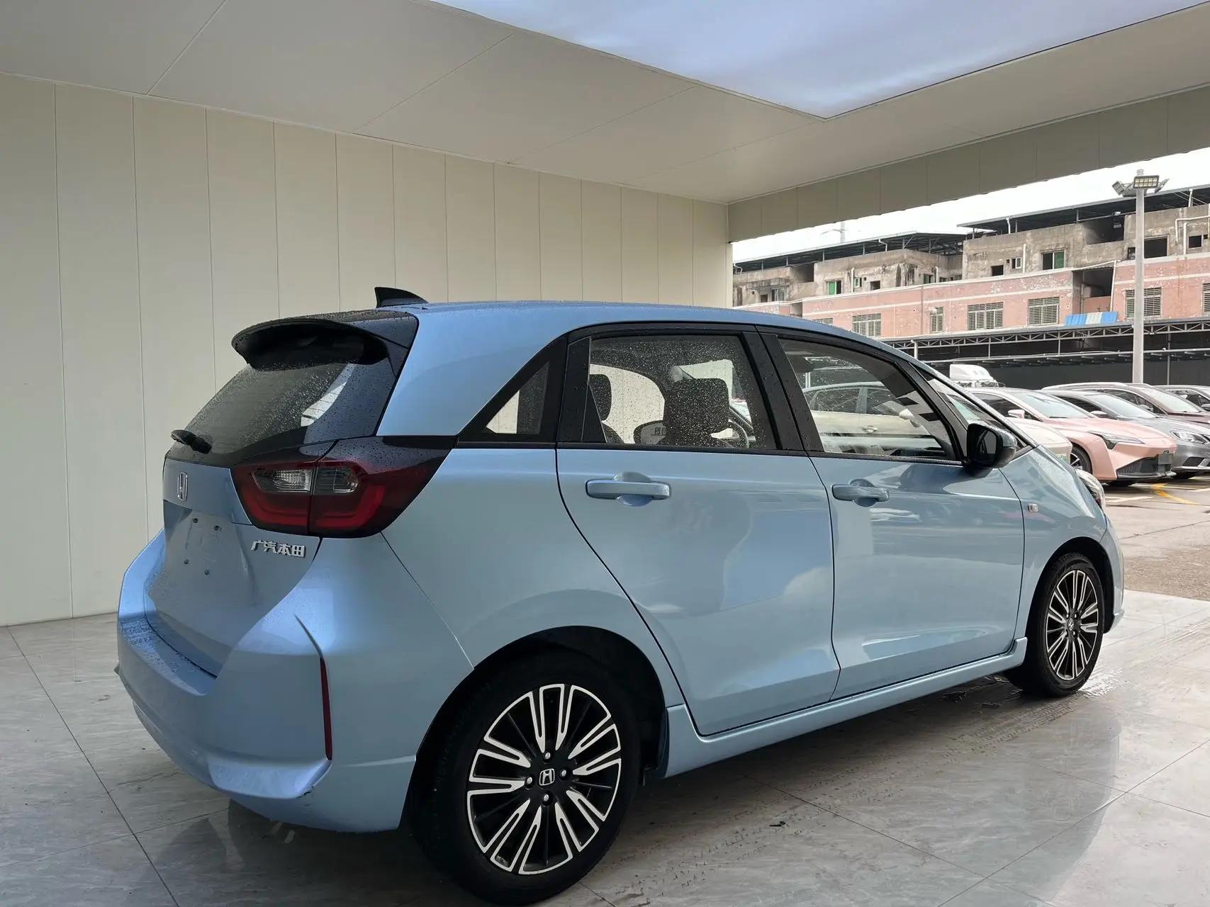Fit 2021 1.5L CVT Trendy Edition 9