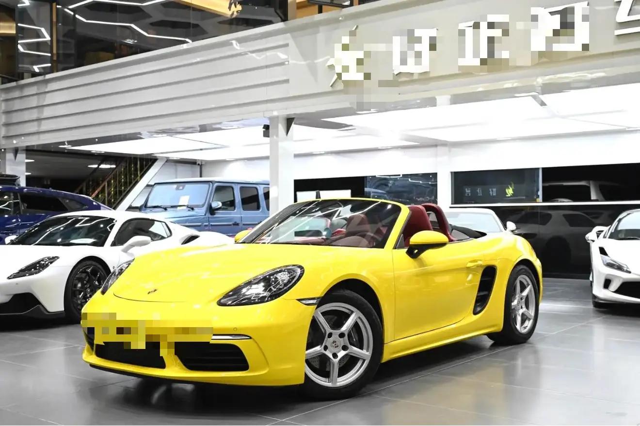 Porsche 718 2022 Boxster 2.0T
