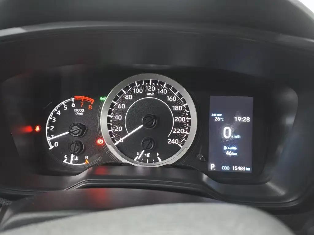 Corolla 2022 1.2T S-CVT Pioneer PLUS Edition 5